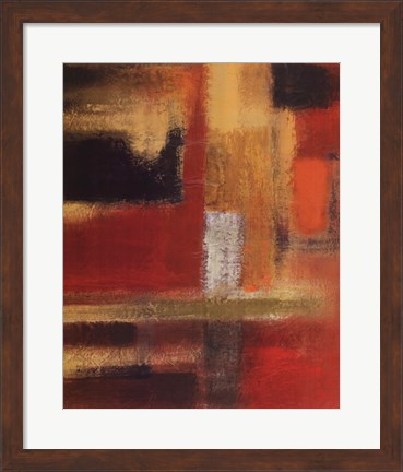 Framed Cinnamon Sunset Print
