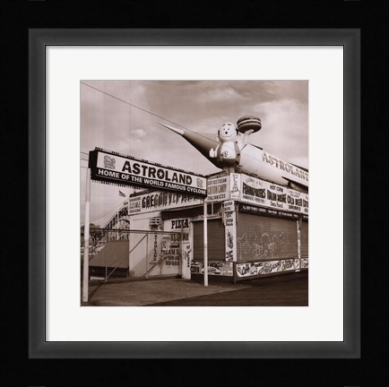 Framed Coney Island Print