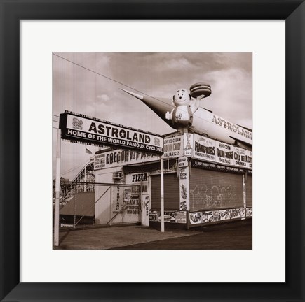 Framed Coney Island Print