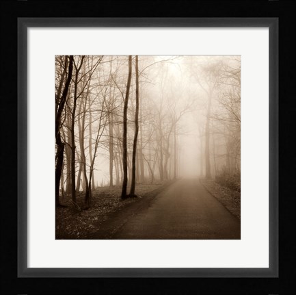 Framed Memory Lane Print