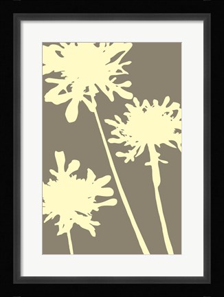 Framed Pompom Brule Print