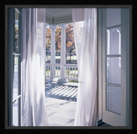 Framed Autumn Reflections Print