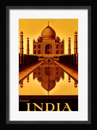 Framed Exotic India Print