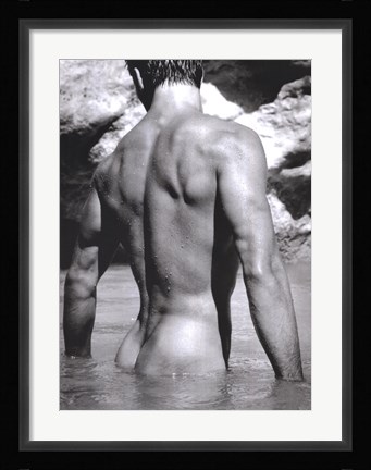 Framed Soaking Wet Print