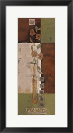 Framed Message In a Bottle Print