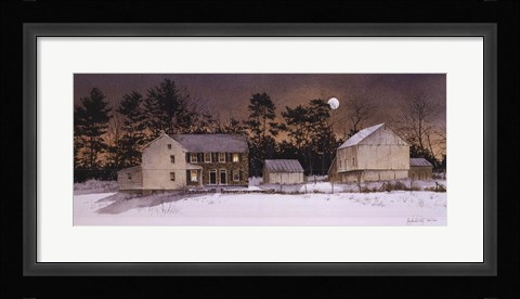 Framed Spruce Hill Print