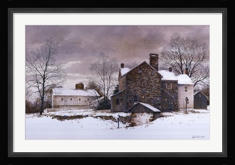 Framed Back Home Print