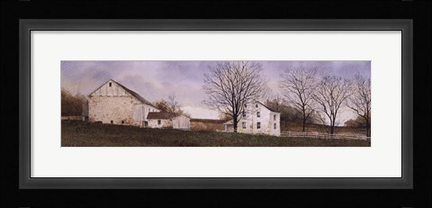 Framed Tollgate Print