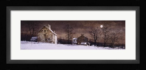 Framed Mill Moon Print