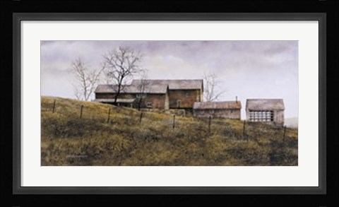 Framed Bieber's Rise Print