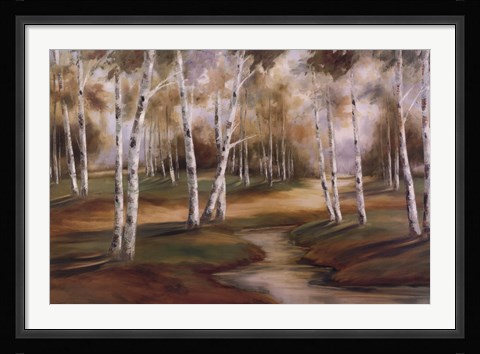 Framed Traveling Through Print