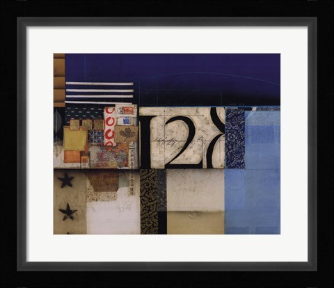 Framed Silent Sea Print