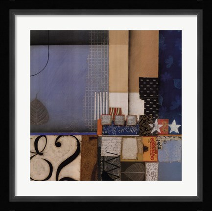 Framed Painted Sky Print