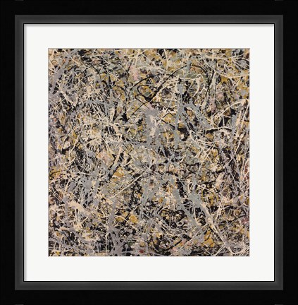 Framed No. 4, 1949 Print