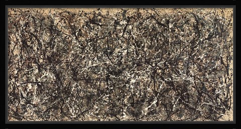 Framed One, Number 31 Print