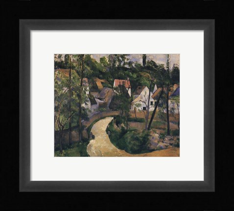 Framed Turn in the Road, c. 1881 Print