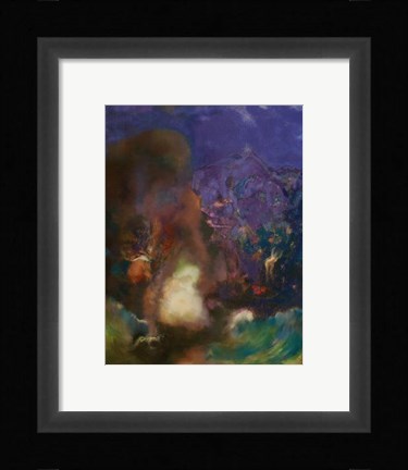 Framed Roger and Angelica Print