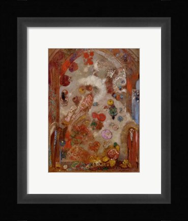 Framed Window, c. 1907 Print