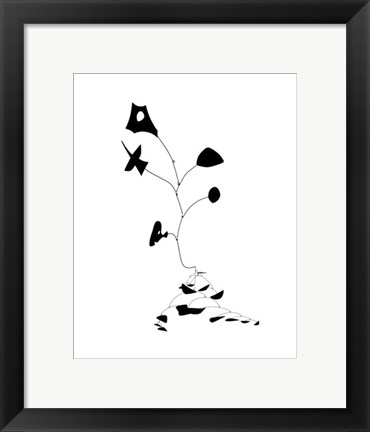 Framed Untitled, 1945 Print