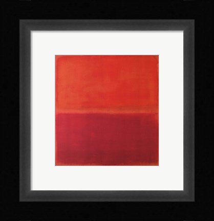Framed Number 3, 1967 Print