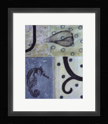 Framed Oceania Print