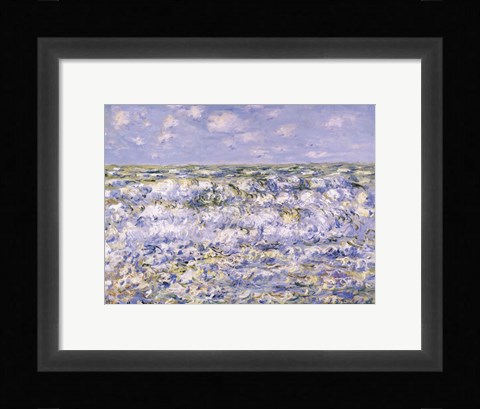 Framed Waves Breaking Print