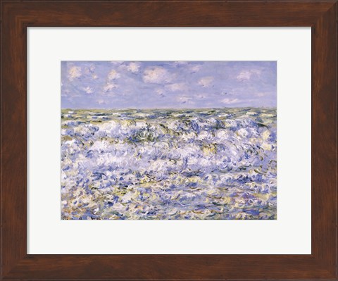 Framed Waves Breaking Print