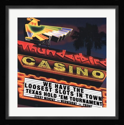 Framed Thunderbird Print