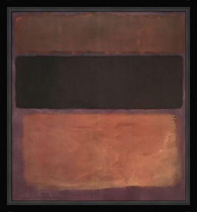 Framed Number 10, 1963 Print