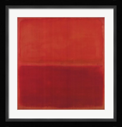 Framed Number 3, 1967 Print