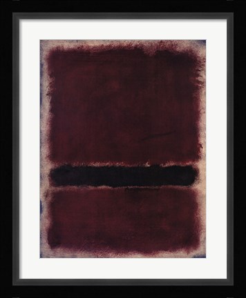 Framed Untitled, 1963 Print