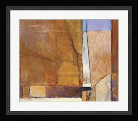 Framed Canyon I Print