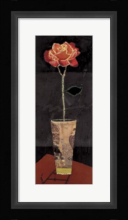 Framed Rose Fantasy Print