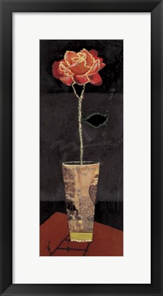 Framed Rose Fantasy Print