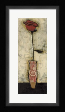 Framed Rose Memoir Print