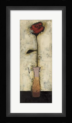 Framed Rose Whimsy Print