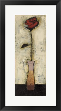 Framed Rose Whimsy Print