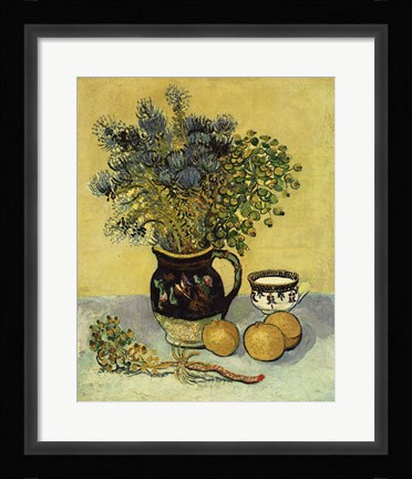 Framed Still Life, c.1888 Print