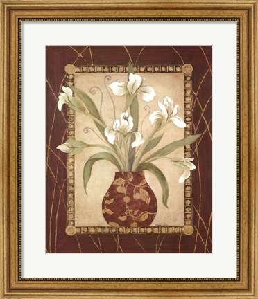 Framed Iris Revival Print