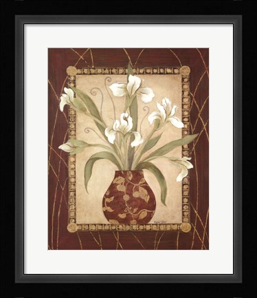 Framed Iris Revival Print