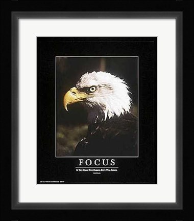 Framed Focus Print