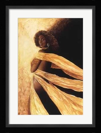 Framed Amorous Print