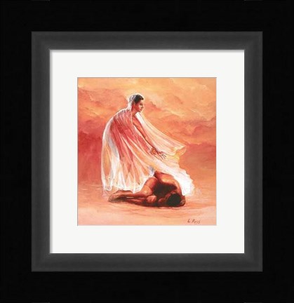 Framed While Adam Slept Print