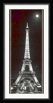 Framed Paris La Tour Eiffel Print