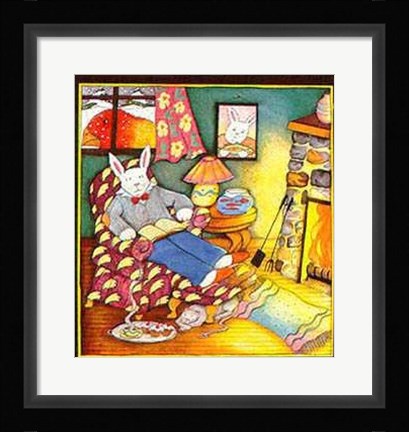 Framed Home Sweet Home Print