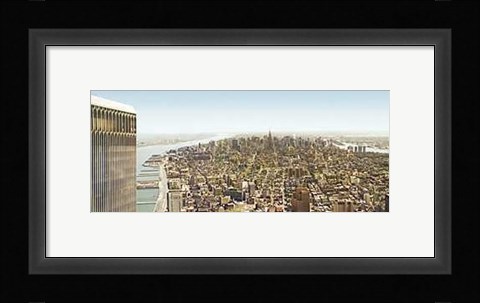 Framed Remembering the View Print