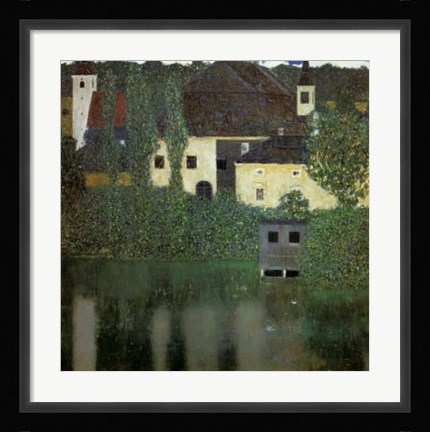 Framed Atersee Print