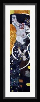 Framed Giuditta II (Salome) Print