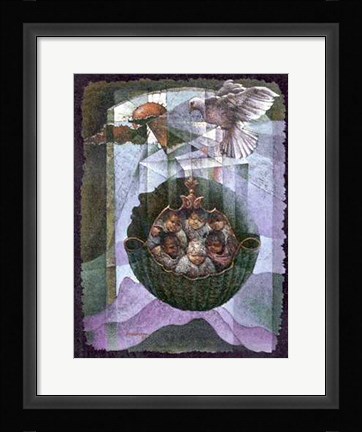 Framed We Are the World Print