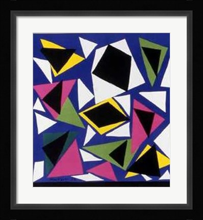 Framed L'escargot (Le) Print